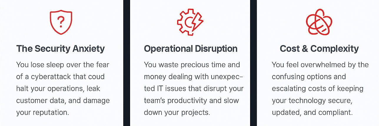 Problem Cards for business owners